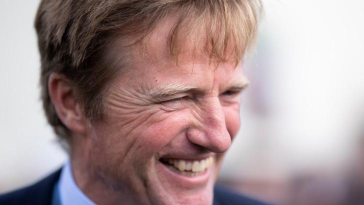 Trainer Ralph Beckett 